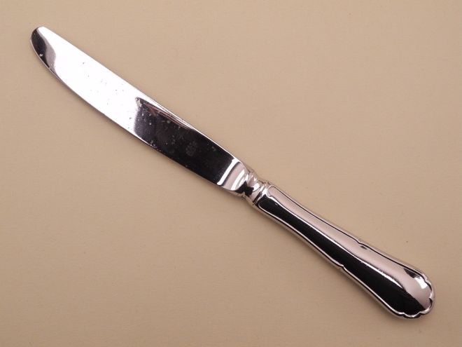 BSF Englisch Chippendale edelstahl Tafelmesser 2. Wahl