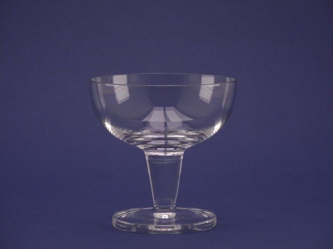 Sektschale aus der Trinkglasserie Theben von Peill und Putzler Düren