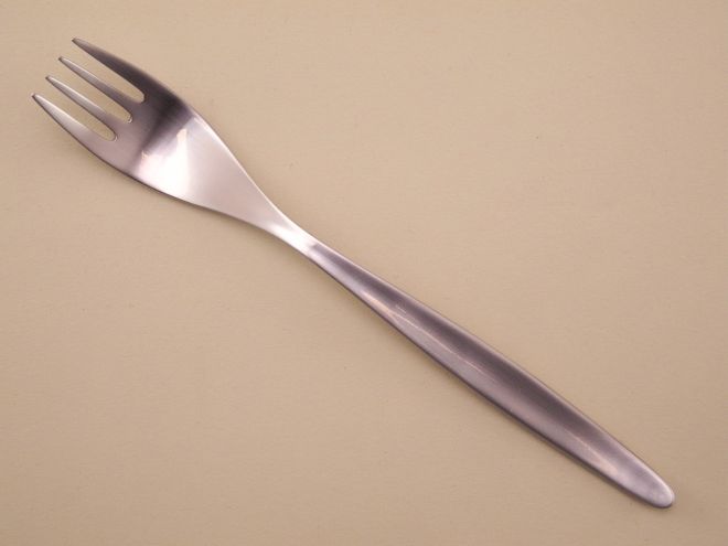 Tafelgabel Gabel aus der Serie Stockholm in Cromargan von WMF