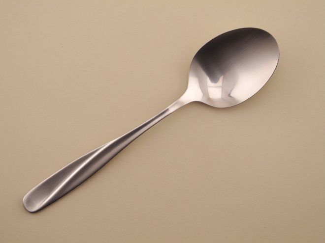 Vorspeisenlöffel Dessertlöffel aus der Serie Oslo Modell 3900 in Cromargan von WMF