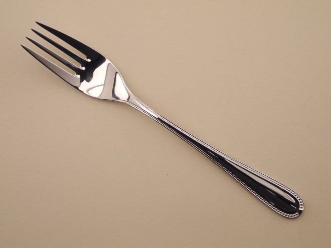 Tafelgabel Speisegabel Cromargan aus der vintage alten Serie Coburg von WMF Besteck