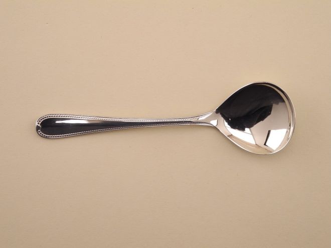 Zuckerlöffel Eislöffel Cromargan aus der vintage alten Serie Coburg von WMF Besteck