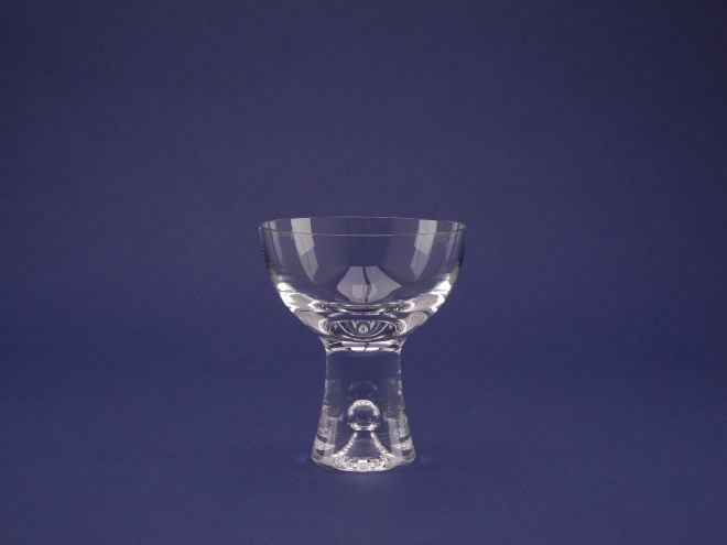 Trinkglas 9,6cm aus der Serie Kekkerit design Timo Sarpaneva für Iittala Finnland