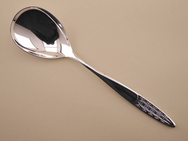 WMF Rio versilbert 90 Gemüselöffel