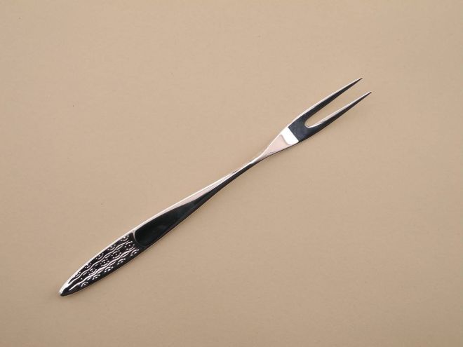 WMF Rio versilbert 90 kleine Fleischgabel 17cm