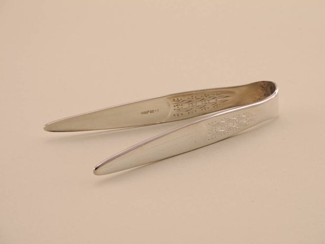 WMF Rio versilbert 90 Zuckerzange