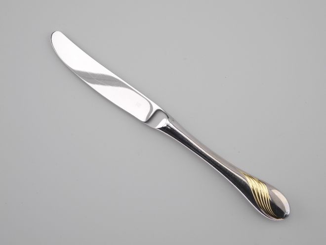 WMF Charme Gold cromargan Tafelmesser