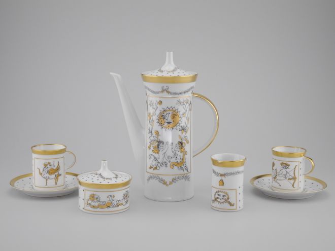 Bele Bachem Rosenthal Mokkaservice