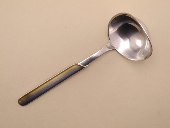 Sossenlöffel aus der Serie Onda mit Dekorvergoldung von WMF