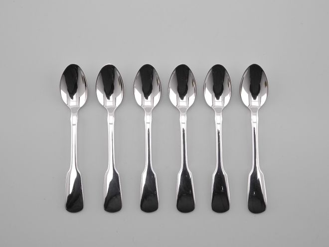 Wilkens Spaten 800 Silber Mokkalöffel Set