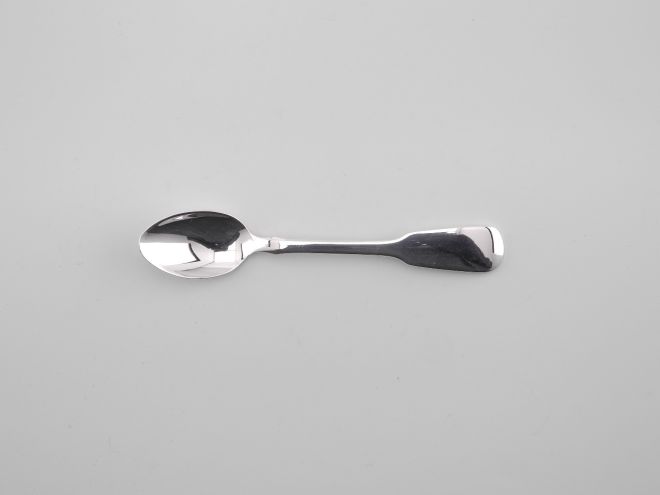 Wilkens Spaten 800 Silber Mokkalöffel