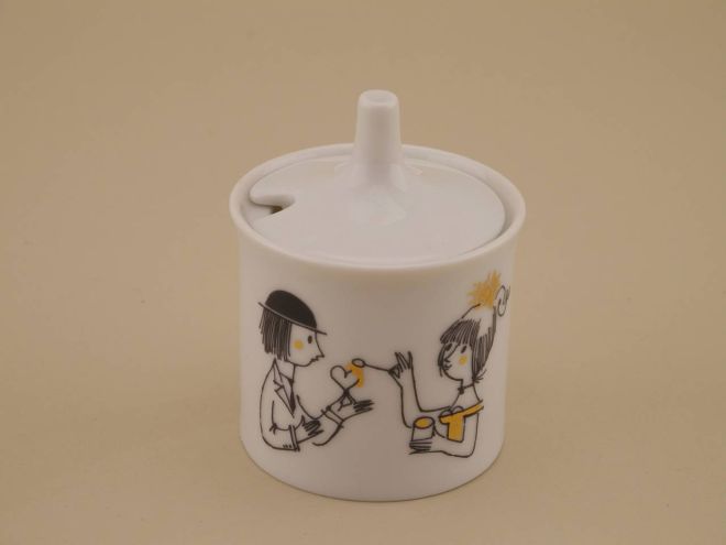 Rosenthal Berlin Raymond Peynet Senftopf