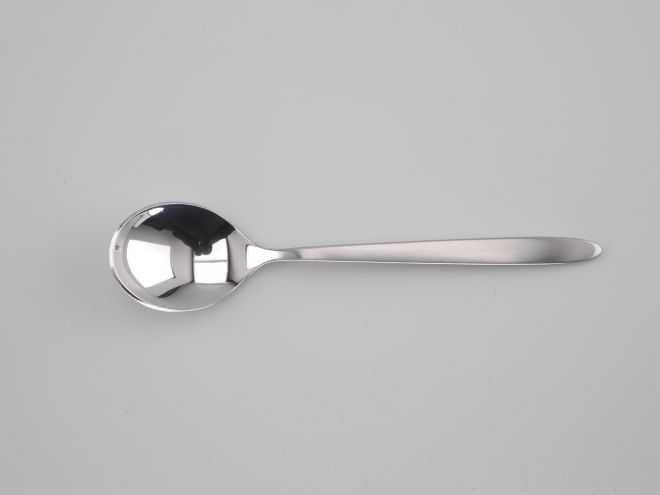 Kaffeelöffel in Cromargan aus der Serie Moda von WMF