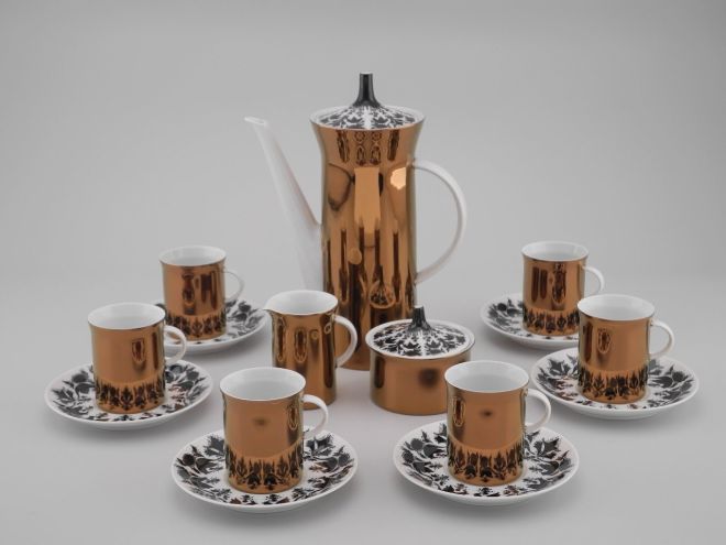 Rosenthal Berlin Hilton Mokkaservice
