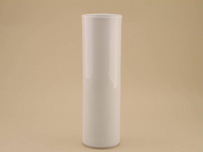 Arzberg 1551 weiss Vase 30cm