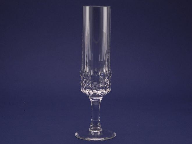 Sektkelch aus der Serie Hold Fast design Claus Josef Riedel für Rosenthal Bleikristall Glas