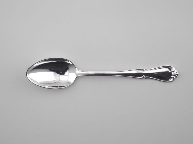 Gebrüder Reiner Schönbrunn 90 versilbert Kaffeeelöffel