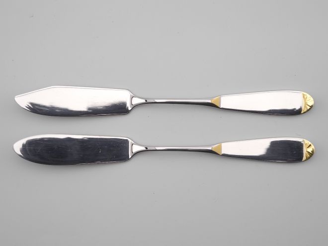 WMF Prisma Gold cromargan Butter Käsemesser