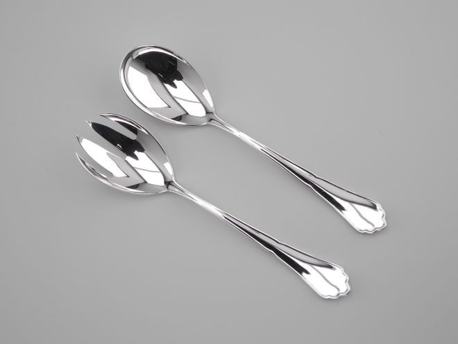 BSF Chippendale 90 versilbert Salatbesteck
