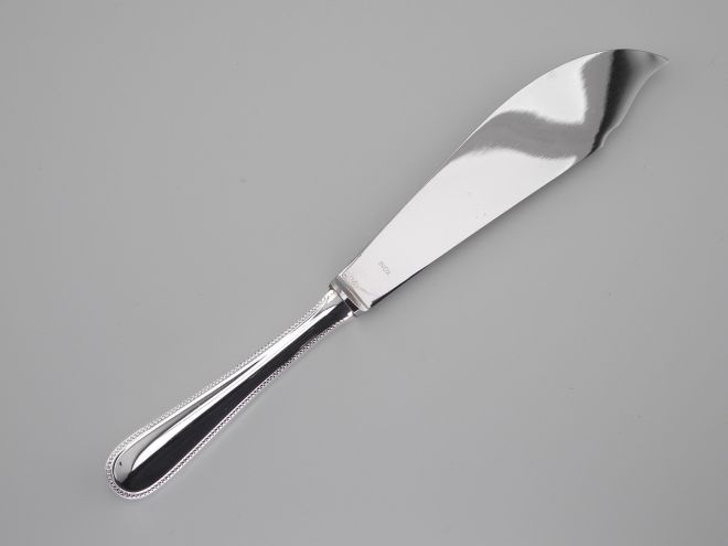 Auerhahn Perl 90 versilbert Tortenmesser