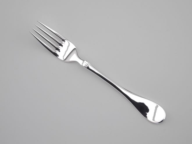 BSF Rialto 90 versilbert Tafelgabel
