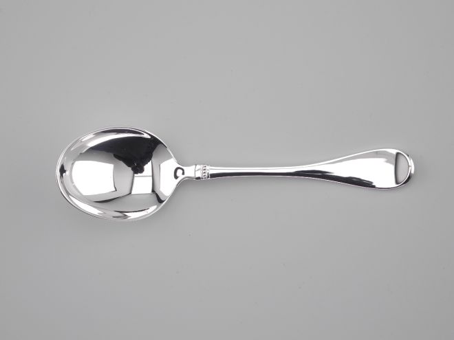 BSF Rialto 90 versilbert Tassenlöffel