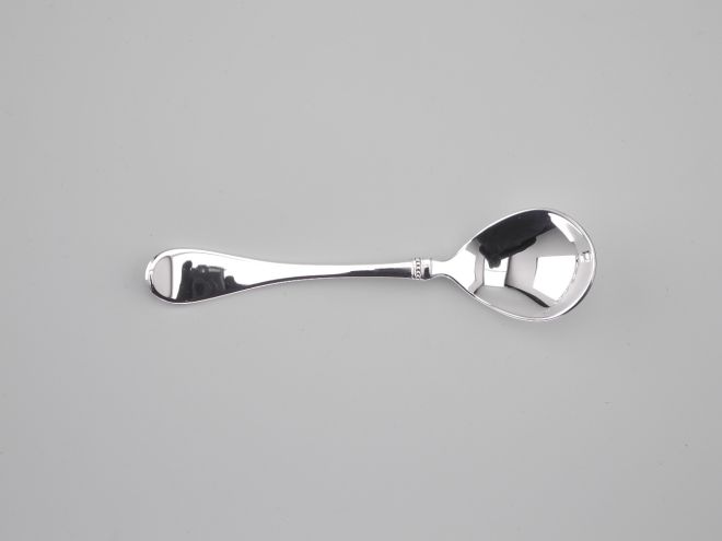 BSF Rialto 90 versilbert Zuckerlöffel