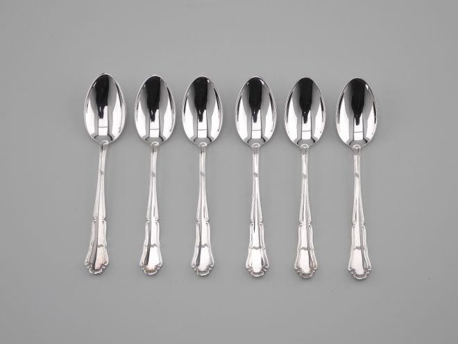 Wilkens Dresdner Barock 90 Mokkalöffel Set