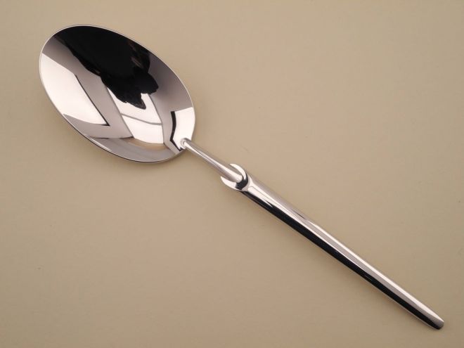 Tortenheber Kuchenheber vintage alte Serie Anthuria 18/8 Edelstahl design Kerstin Nolte Wilkens Besteck