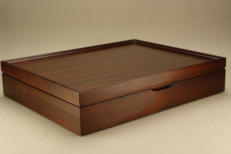 Besteckkasten Besteckkoffer Besteckaufbewahrung Holz