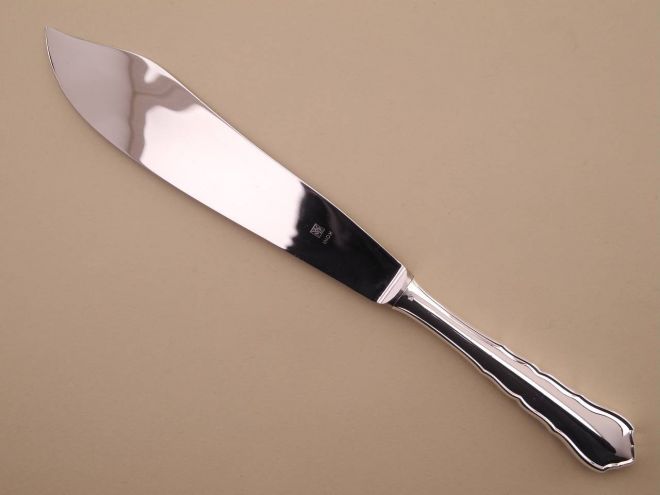 Messer Chippendale 90er Silber Tafelmesser mehr 24,5 cm WMF 2100 