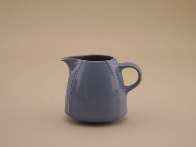 Thomas Keramik blau Zuckerdose RAR! NEU #V4 Casa Azzuro 