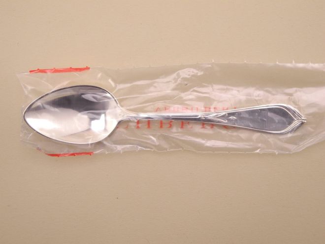 Kaffeelöffel mit 90er Auflage aus der Serie Bremer Lilie von Koch und Bergfeld