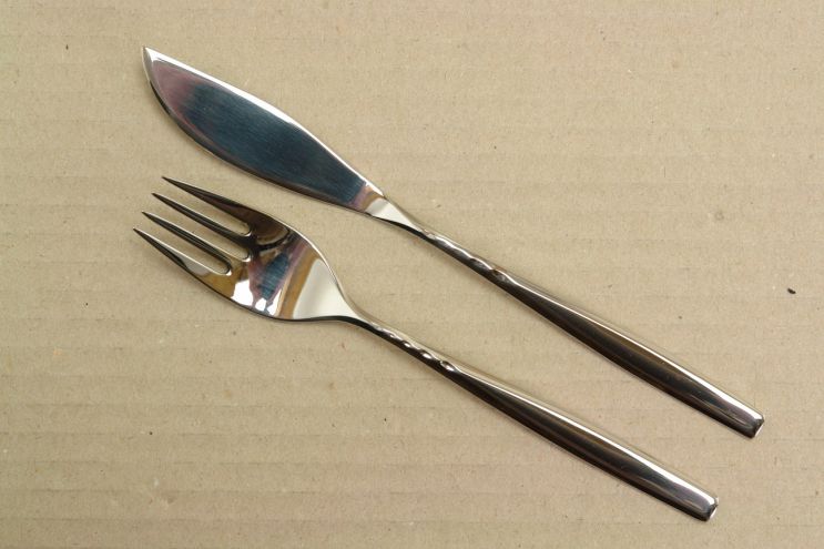 WMF London cromargan Fischbesteck 1 Person