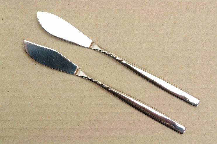 WMF London cromargan Butter- + Käsemesser
