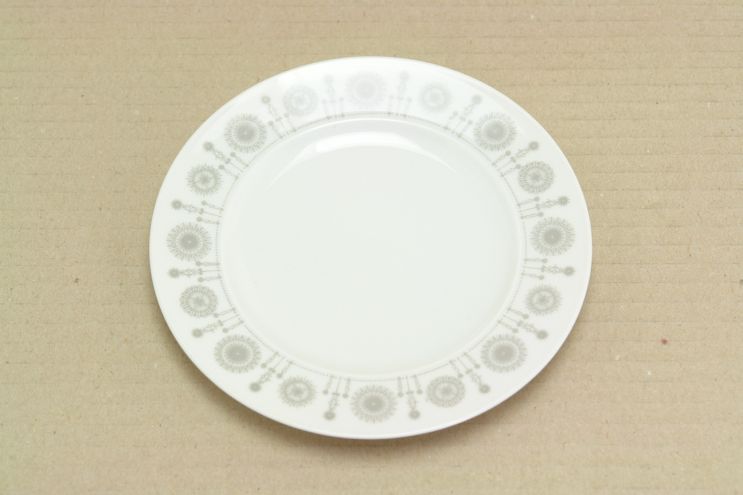 Rosenthal Variation Rosetten grau Brotteller
