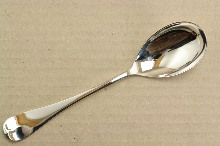 Wilkens Alt Englisch versilbert 90 Sahnelöffel