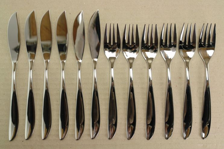 WMF Joy cromargan Fischbesteck 6 Personen