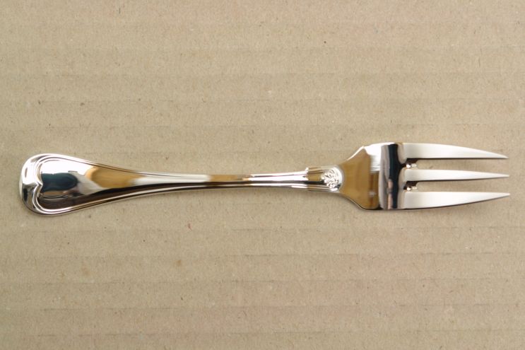 BSF Prince of Wales 90 versilbert Kuchengabel