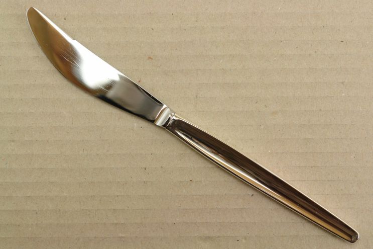 Georg Jensen Cypress 925 Silber Tafelmesser