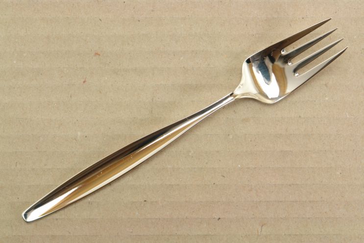 Georg Jensen Cypress 925 Silber Dessertgabel