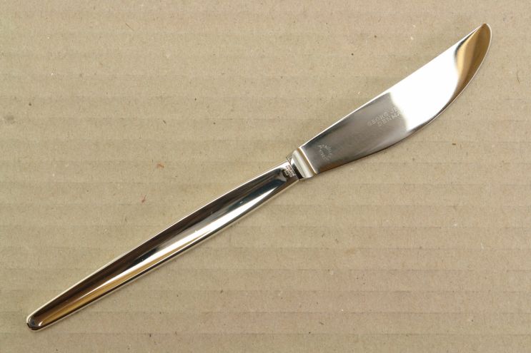 Georg Jensen Cypress 925 Silber Dessertmesser