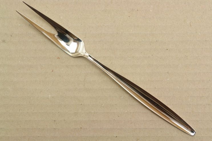 Georg Jensen Cypress 925 Silber gr Fleischgabel