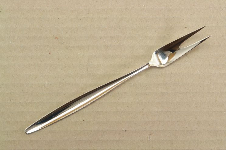 Georg Jensen Cypress 925 Silber kl Fleischgabel