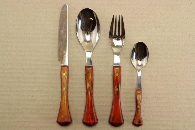 WMF Chalet cromargan Nanny Still Set