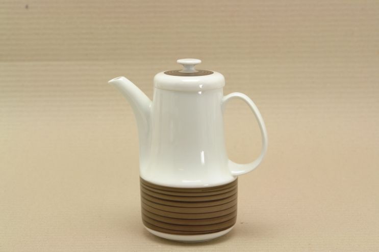 Schönwald Form 711 Color braun Mokkakanne
