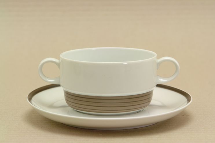 Schönwald Form 711 Color braun Suppentasse