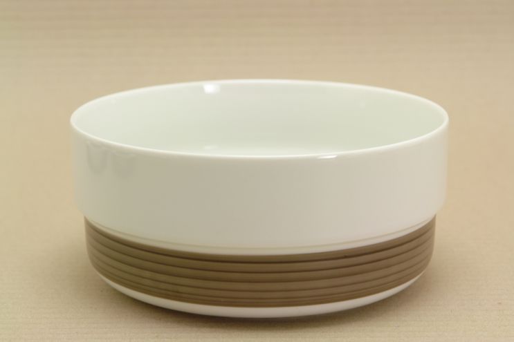 Schönwald Form 711 Color braun Salatschale 18,5