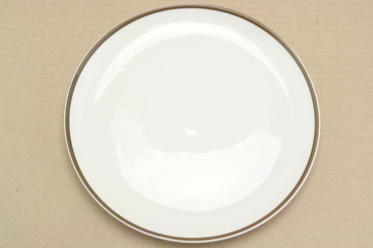 Schönwald Form 711 Color braun Speiseteller