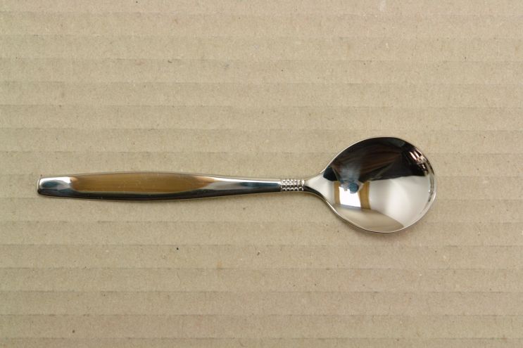 BSF Dänisch Perl edelstahl Zuckerlöffel